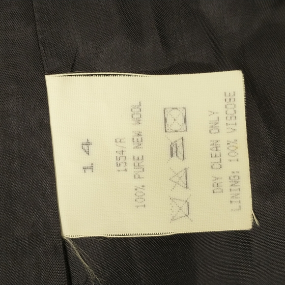 Donegal Tweed Irish Wool Blazer John Molloy md Ireland Dark Blue Jacket  Quality - Picture 6 of 8